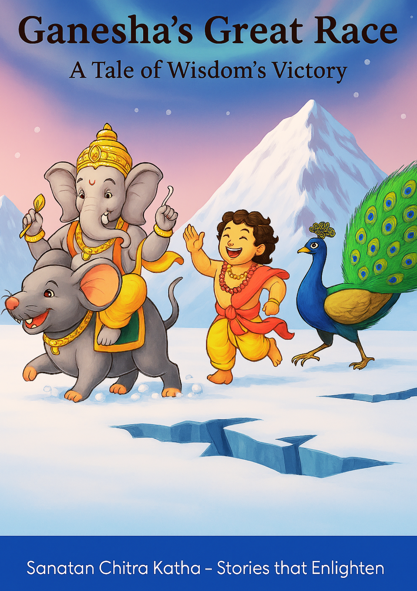 Cover: Ganesha’s Great Race on Mount Kailash.
